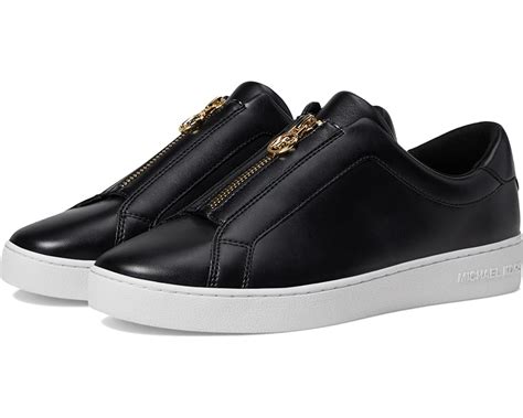 michael kors keaton sneakers zwart|michael kors keaton zip.